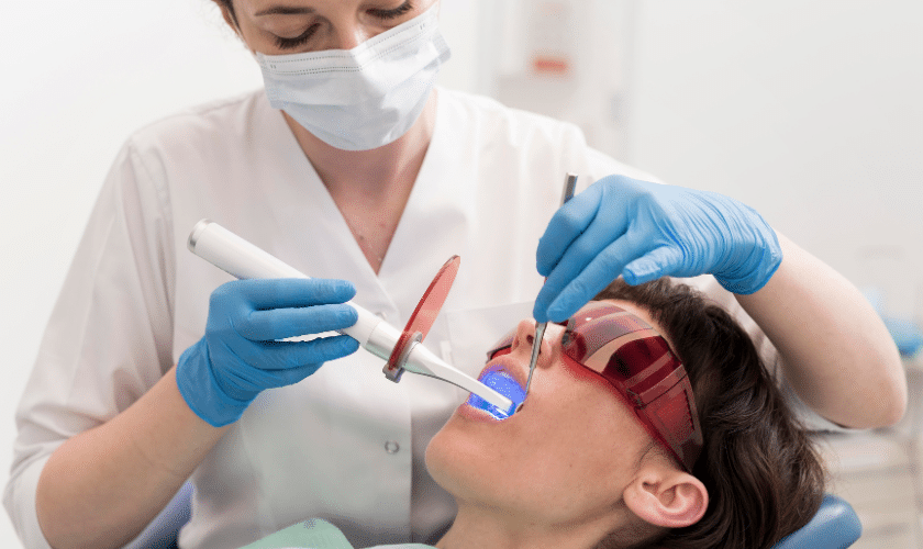 teeth whitening